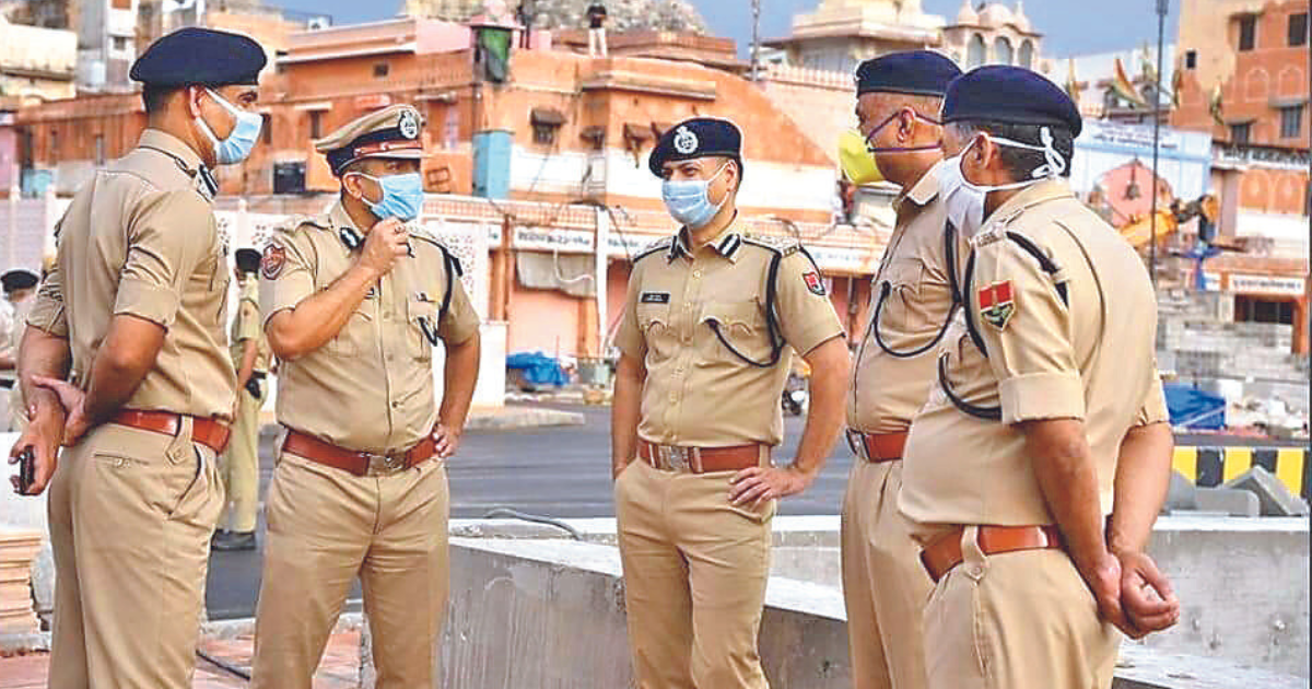 Raj police set to crackdown on New Year tipsy revellers